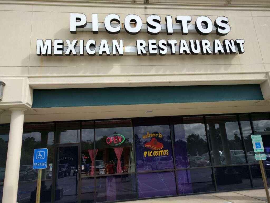 Picositos Mexican Restaurant banner